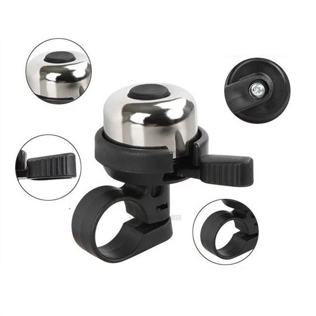 Clacson Per Bicicletta - Trombetta Classica In Plastica, 17cm, Con Supporto E Bullone - Foto 11