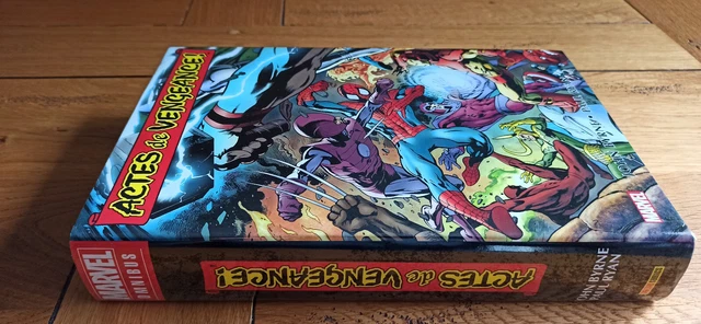 Actes de vengeance - Marvel Omnibus - Panini 2012 2