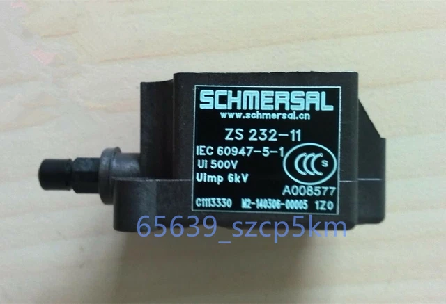 thumbnail image 2 of Schmersal ZS 232-11 Limit Switch – IEC 60947-5-1, New 2 of 6