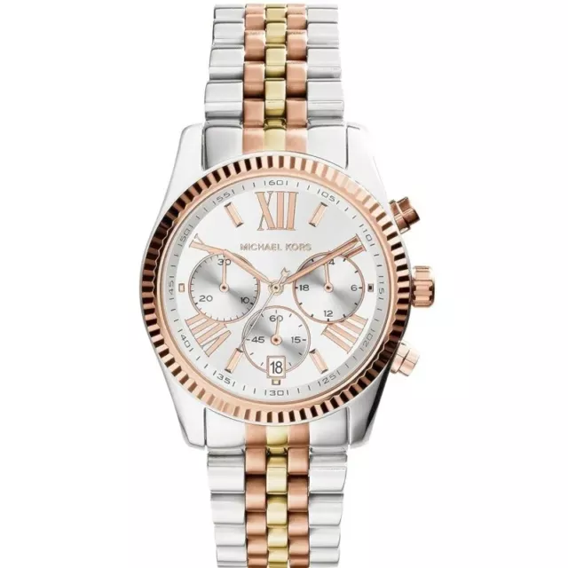 Montre femme Michael Kors Lexington Bracelet Argenté MK5735