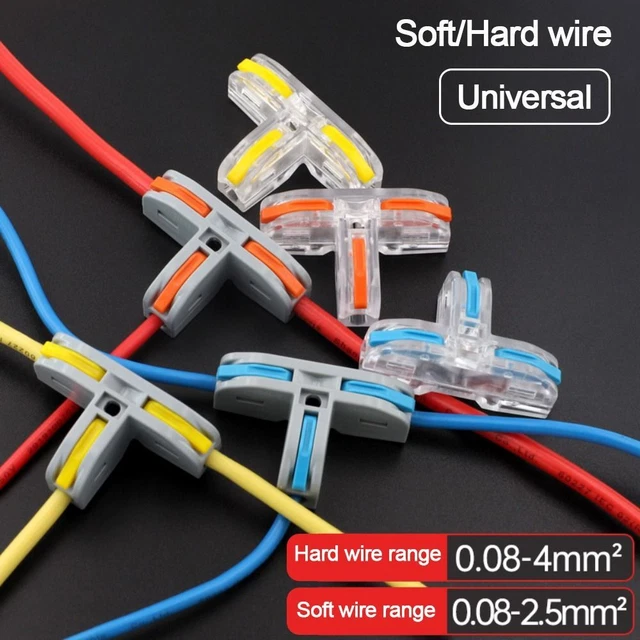 Schnelle Draht Stecker 10 stücke Elektrische Ansch... - Grandado Schnelle Draht Stecker 10 stücke Elektrische Ansch... - Grandado