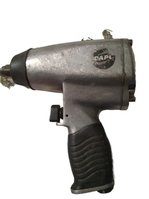 Vitage DEVILBISS AIR POWER DAPC-760 1/2" IMPACT WRENCH 260 FT-LBS GREAT Conditio