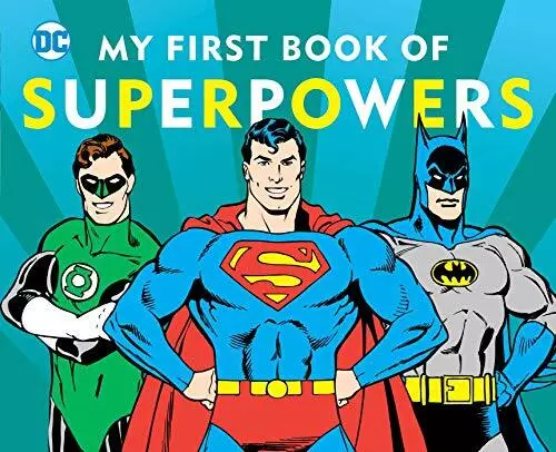 My First Book of Superpowers (DC Super Heroes), Katz, David & Katz, Morris, Used