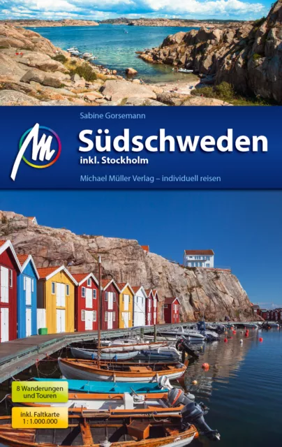 Schweden SÜDSCHWEDEN mit Stockholm Michael Müller Reiseführer 17D3 Reisehandbuch