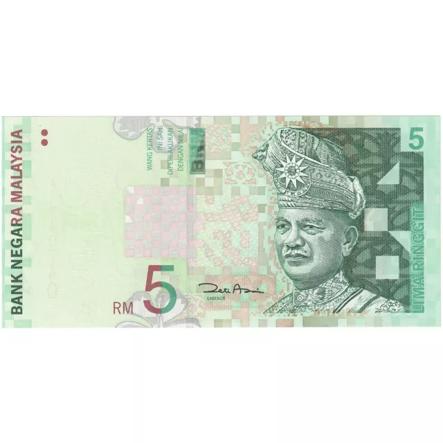 [#247952] Malaysia, 5 Ringgit, Undated (1999-2001), KM:41a, UNZ