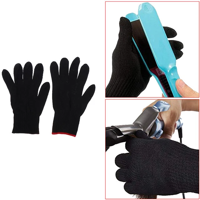 1 pz guanto professionale resistente al calore per acconciatura ferro arricciacapelli piatto IR YK