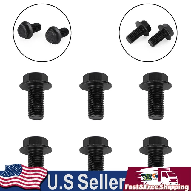 TRANSMISSION FLYWHEEL FLEXPLATE Bolts Kit fit LS Engines LS1 LS2 LS3 4.