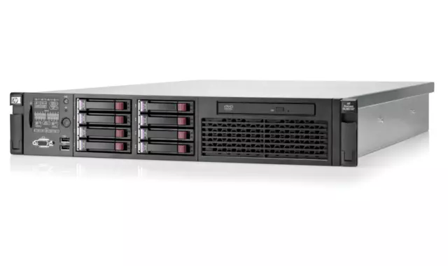 HP DL380 G7 - 12 Cores, up to 128GB RAM, 2x 146GB HDDs, P410i, iLO 3 2U Server