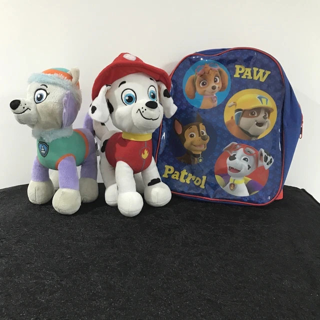 Fabrizio Patrol Backpack - Nursery Backpack For Boys From 3-6 Years With Chase And Protruding Plush Ears, Bag For Nursery And Nursery - 31 Cm X 24 Cm X 13 Cm - View #8