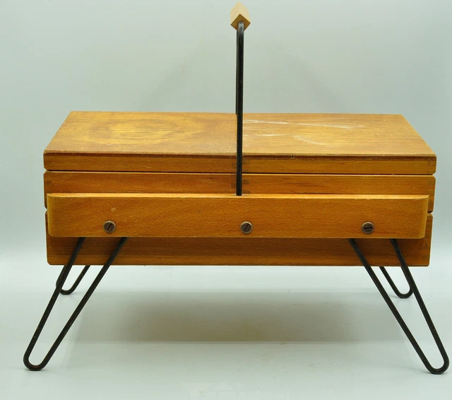 Ancienne Poupée S.F.B.J à restaurer, en composition et bois, h=37 cm