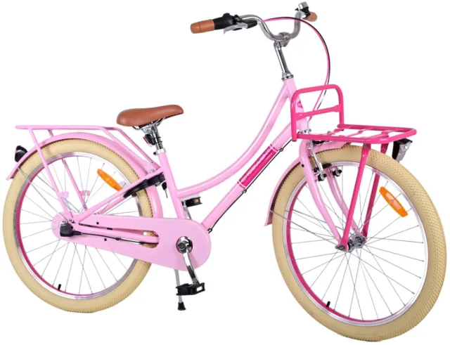 Kinderfahrrad Excellent Fahrrad für Mädchen 24 Zoll Kinderrad in Rosa