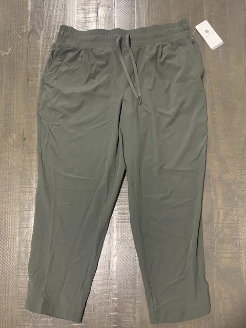 NWT APANA WOMEN'S Size XL - Lakeside Olive Green Lightweight Yoga Capri  AF2981 £30.60 - PicClick UK