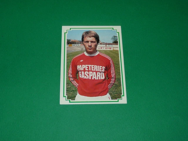 N°362 JEAN-MARC GIACHETTI # US.VALENCIENNES STICKER PANINI FOOTBALL
