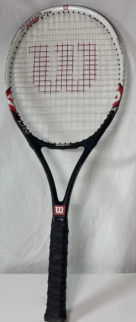 Wilson Sting Graphite Tennis Racquet Racket With COVER 4 3/8
