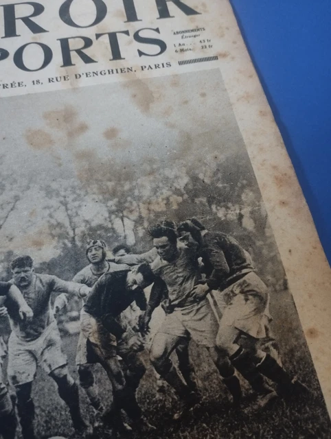 Miroir Des Sports - Année Complète 1921 - Magazine Rare