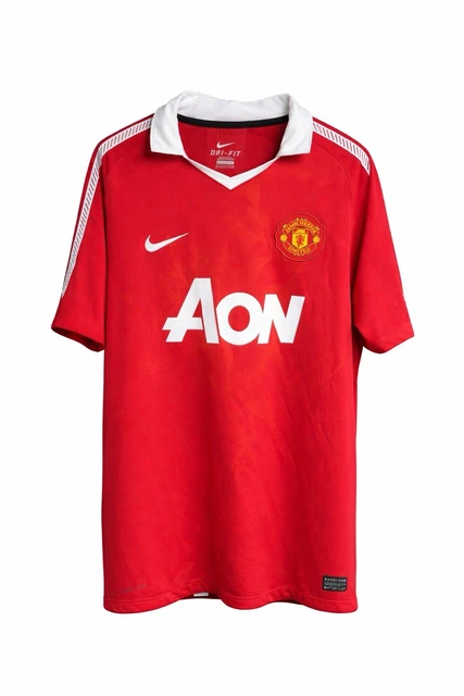 Maillot Manchester United 2012/13 Van Persie – Taille M – Domicile Rouge – Nike – Occasion Très Bon état