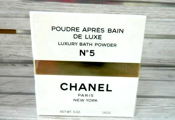 VINTAGE CHANEL NO. 5 Bath / Dusting Powder 8 oz $23.50 - PicClick