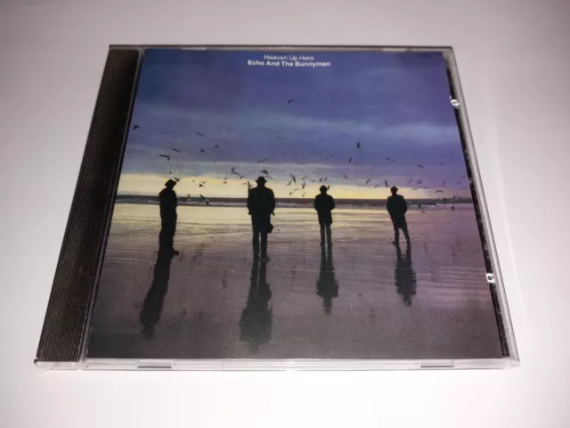 Echo And The Bunnymen * Heaven Up Here * Cd Album Excellent