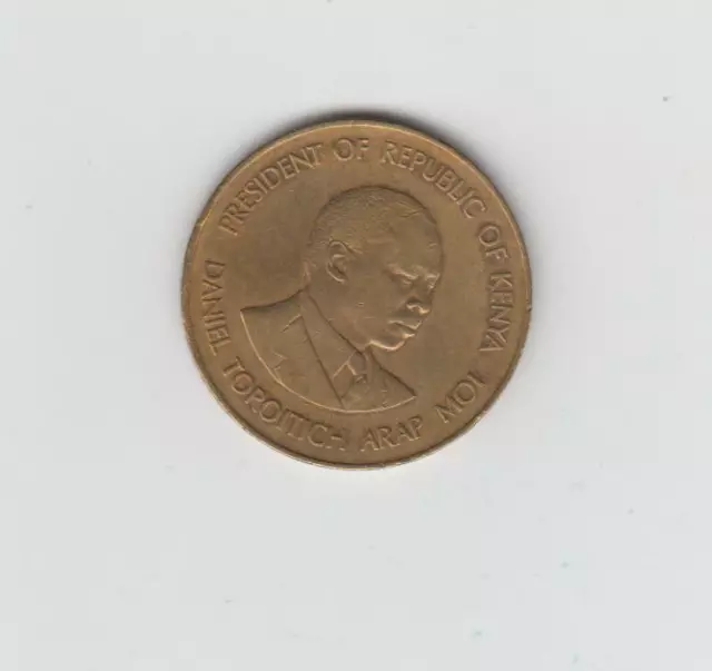 10 Cents Kenia 1984