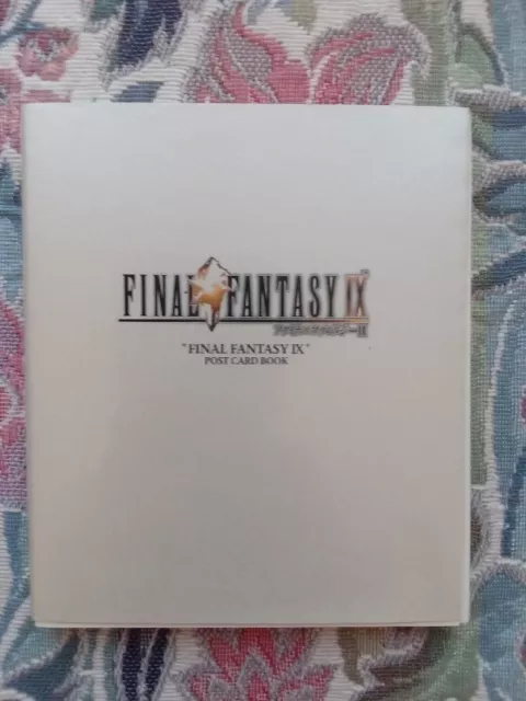 Final Fantasy IX Postcard Book cartes postales FF9