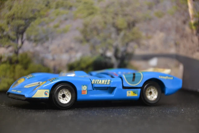 SIMCA MATRA SPORT 660 N°2 – Politoys M16 1/43 – Polistil – En Boîte
