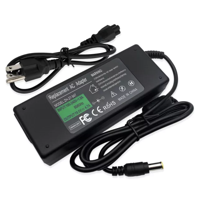 AC Adapter Charger Power Supply Cord For Sony Vaio Laptop Notebook PC