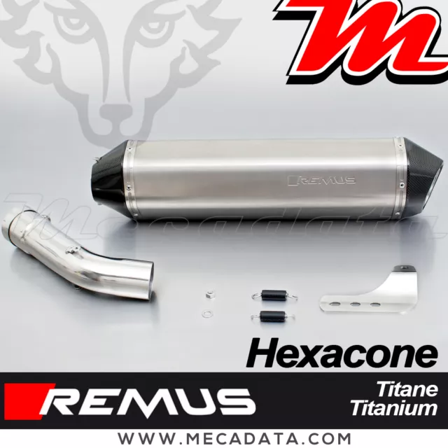 Ligne complète Pot échappement Remus Hexacone titane BMW R 1200 RT 2006