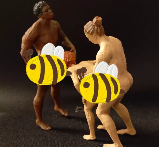 Sexy Akt  Erotik " Drei lieben sich" LGB/ Spur G Resin Figuren  Diorama 1:22,5