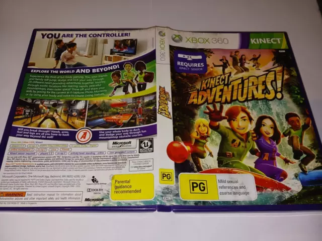 Jogo Kinect Adventures - Xbox 360 - MeuGameUsado