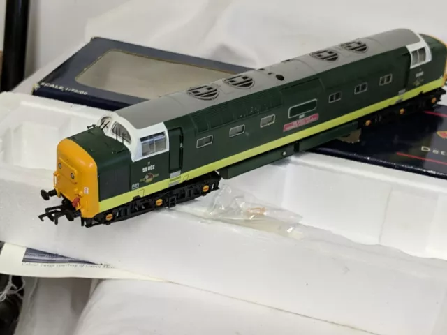 Bachmann 32-525A Class Deltic 55 002The King’s Own Yorkshire Light Infantry BR G