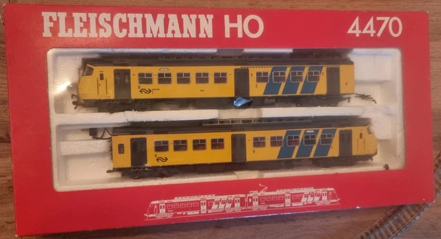 TRAIN LOCOMOTIVE 1/87 HO FLEISCHMANN 4470 NS Den Haag Hollande Holland