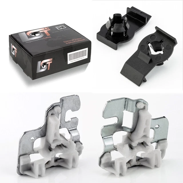 LST Fensterheber Reparatursatz Für BMW E46 - Metall Gleitstücke VL/VR