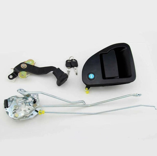 Door Lock Set Driver's Door Handle Lock For Caterpillar CAT320C/D Excavator