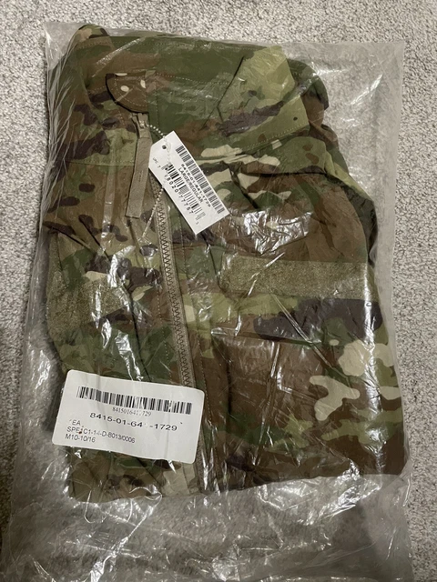 Gen III L4 OCP Multicam Large Regular 8415-01-641-1729 Jacket Wind Cold Weather