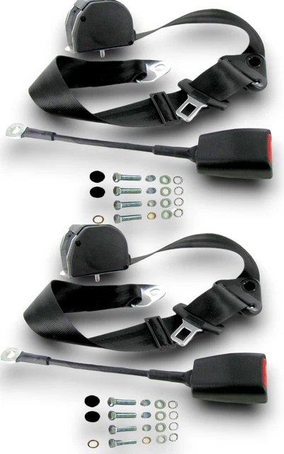 Coussinet Confort Pour Ceinture De Sécurité - Ajusteur Réglable En Coton Doux - Accessoire Voiture Pour éviter Les Frottements Au Cou - Adulte - Plusieurs Couleurs - 2