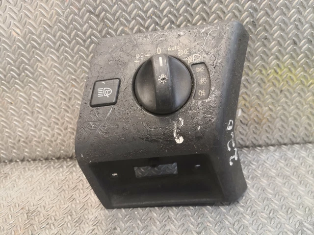 Panneau D'interrupteur De Phare Pour Mercedes Classe E W211 (2003-2008) - Noir, Remplacement Direct