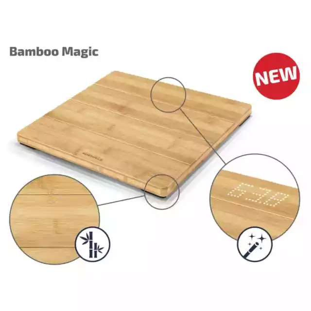 Soehnle Pèse-personne Style Sense Bamboo Magic 180 kg 3