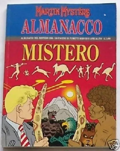 MARTIN MYSTERE - ALMANACCO DEL MISTERO 1996 (Bonelli)