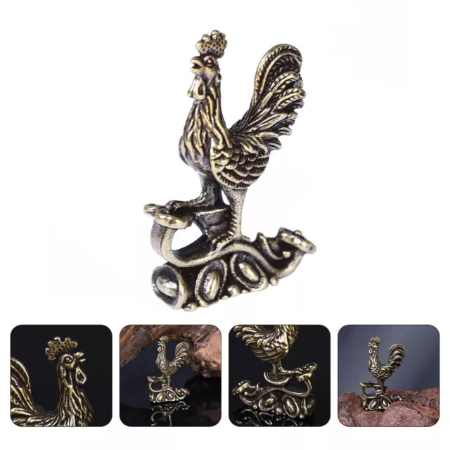 Office Adornment Rooster Household Furnishing Decorative Model Home Accessories