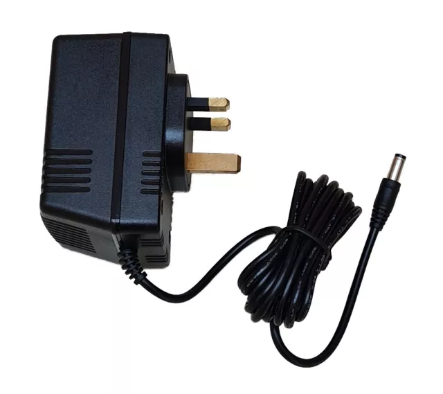 Line 6 Bass Floor Pod Power Supply Replacement 9V Ac Adapter