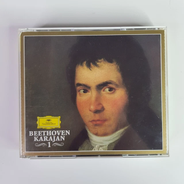 BEETHOVEN KARAJAN 1 Berliner Philharmoniker Symphonie 1-6 Classical CD ...