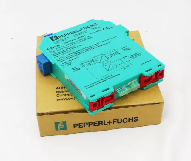 Pepperl+Fuchs KFD2-CR-Ex1.20-300 71837 - Trennschaltverstärker