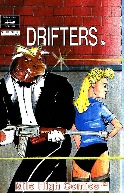 DRIFTERS (1986 Series) #1 Very Fine Comics Book