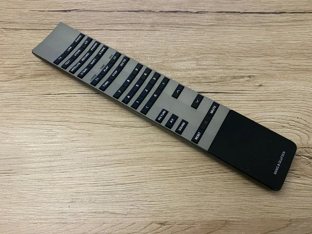 Télécommande Bang & Olufsen - Universelle Pour Systèmes Audio - Argent - Occasion Fonctionnelle