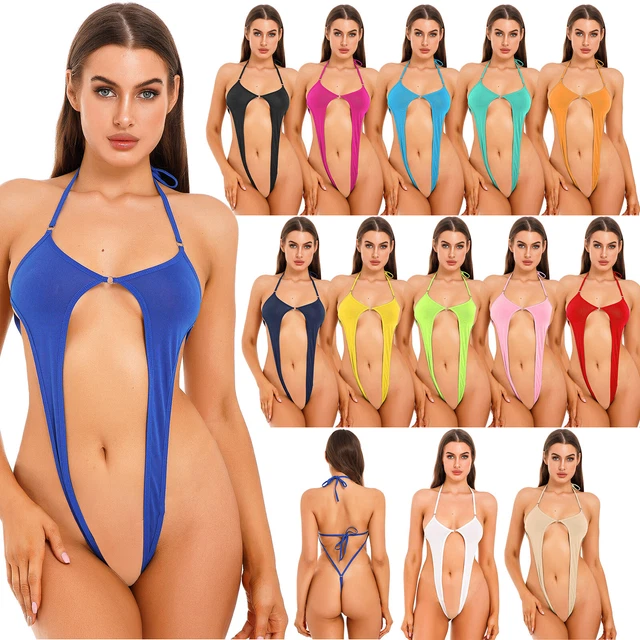 Crotchless swimsuit store