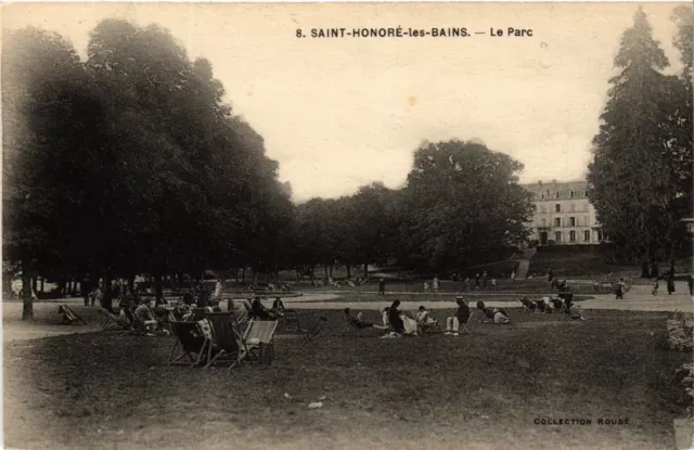 CPA St-HONORÉ-les-BAINS - Le Parc (293120)