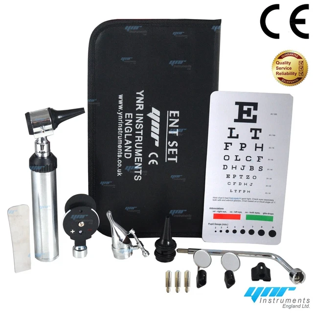 OTOSCOPE OPHTHALMOSCOPE OPTHALMOSCOPE Nasal Larynx ENT Diagnostic