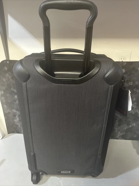 TUMI GEN 4.2 4 Wheel Carry On  Luggage Black INTERNATIONAL EXPANDABLE 3