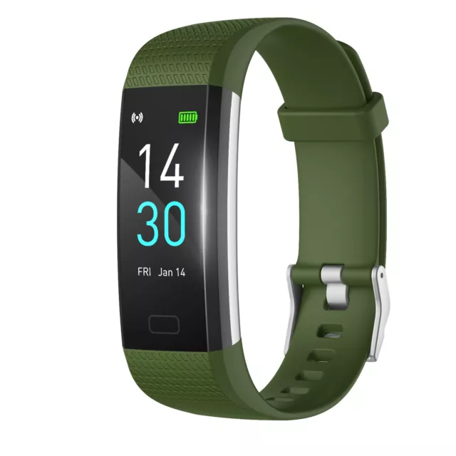 S5 Smart Band Bluetooth Blood Pressure Monitor Heart Rate Smart Watch IP68