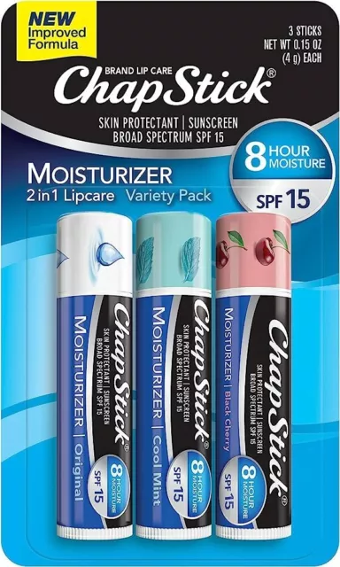 Chapstick Moisturizer Variety Pack